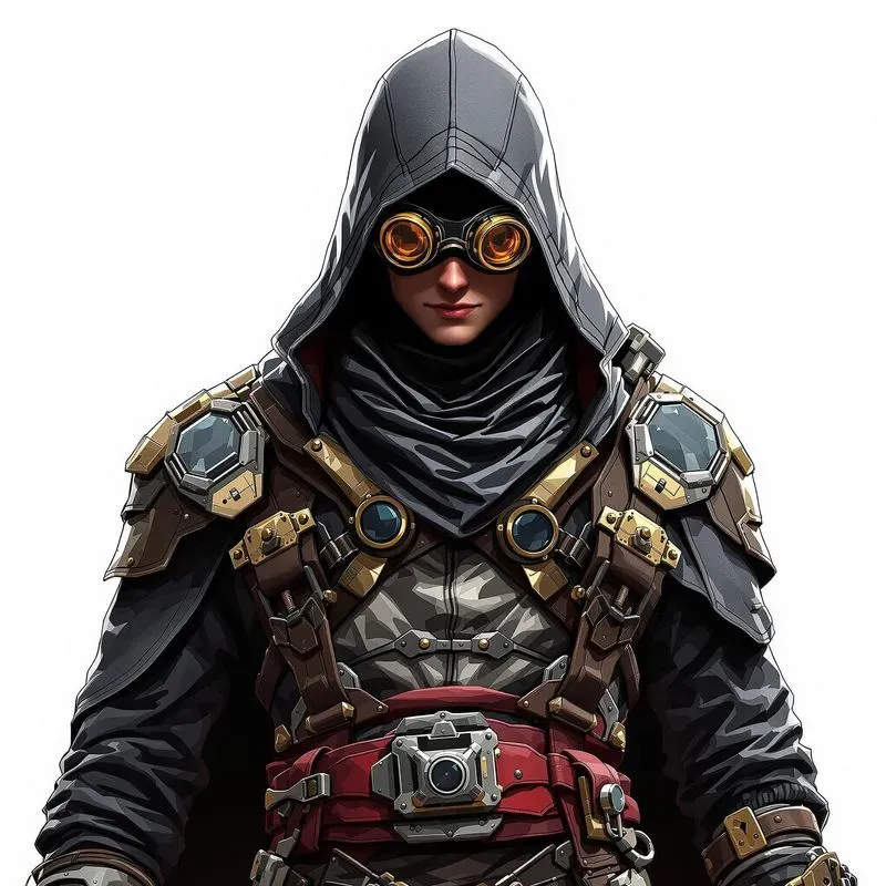 Steampunk Anime Heroes Collections
