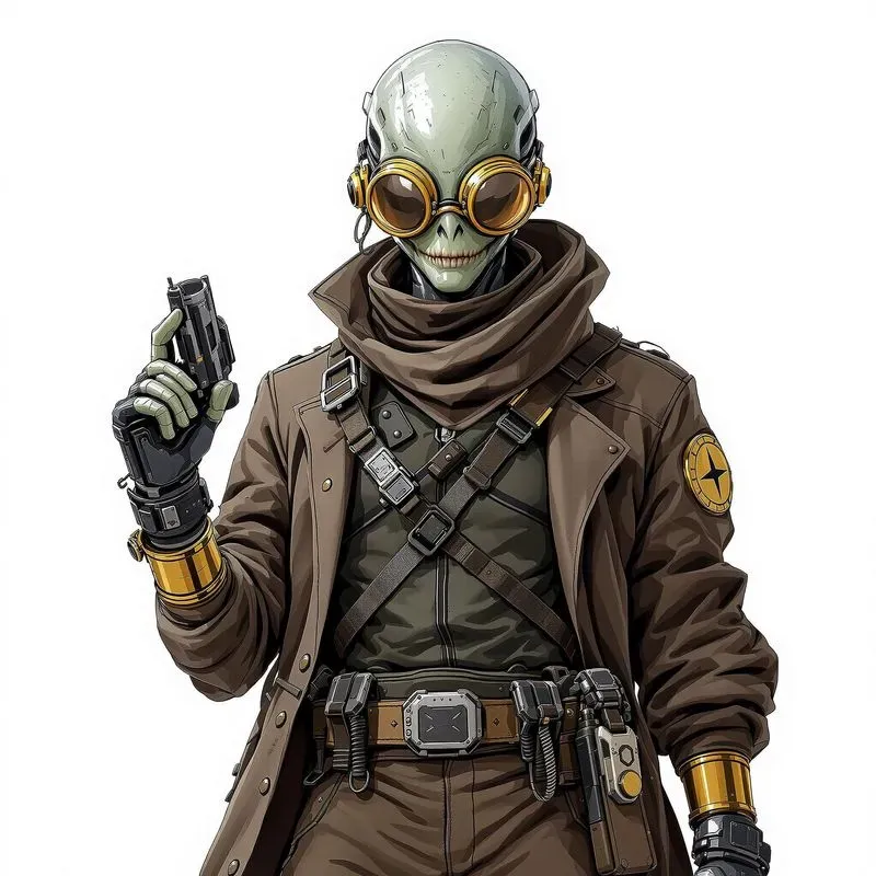 Steampunk Anime Heroes Collections