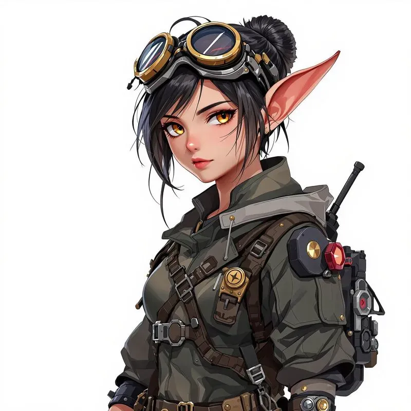 Steampunk Anime Heroes Collections
