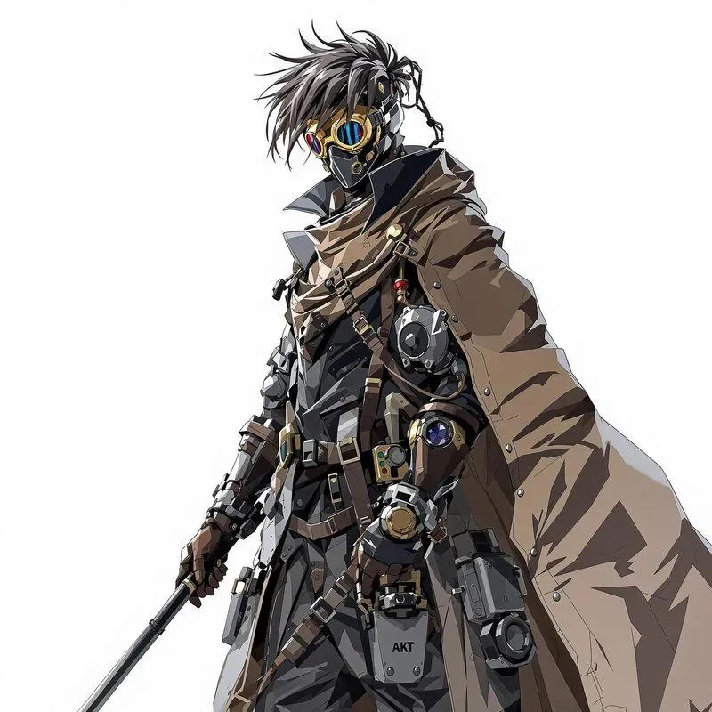 Steampunk Anime Heroes Collections