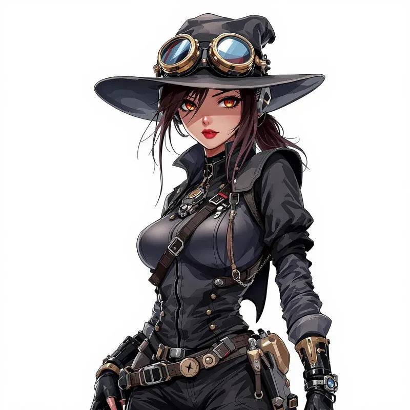 Steampunk Anime Heroes Collections