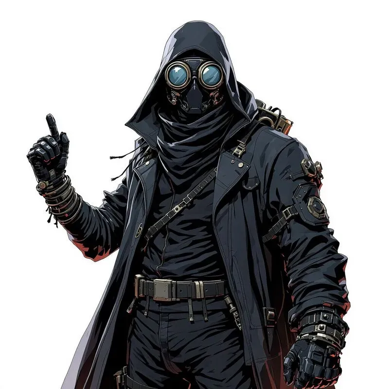 Steampunk Anime Heroes Collections