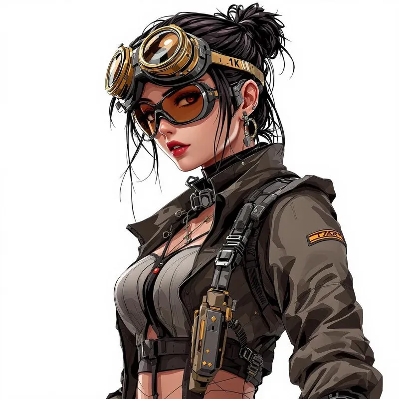 Steampunk Anime Heroes Collections