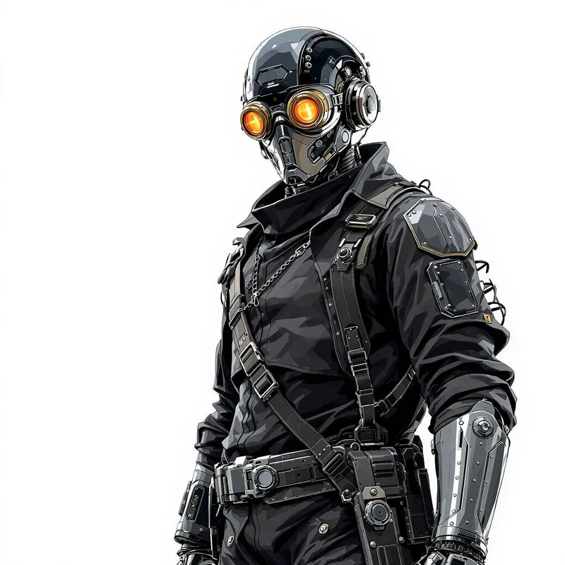 Steampunk Anime Heroes Collections