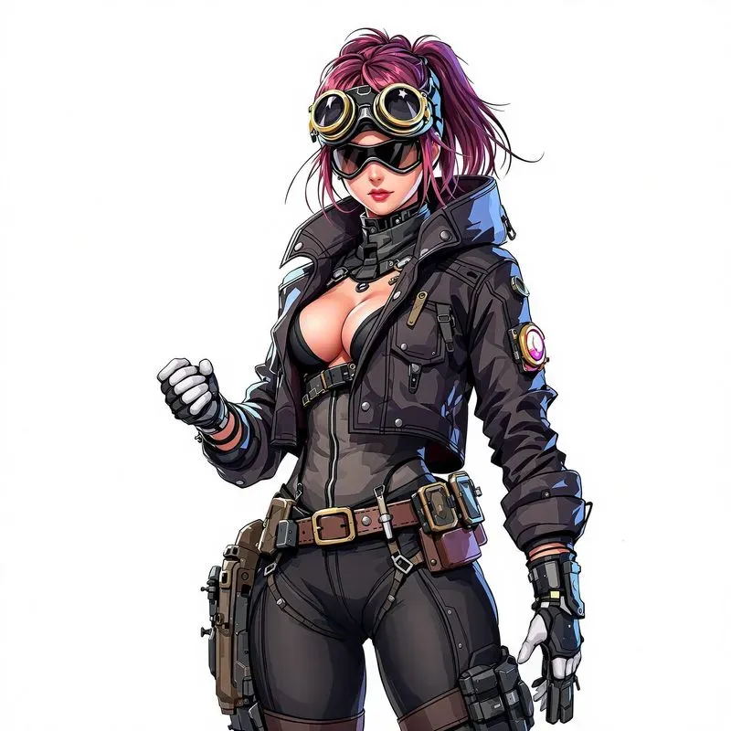 Steampunk Anime Heroes Collections