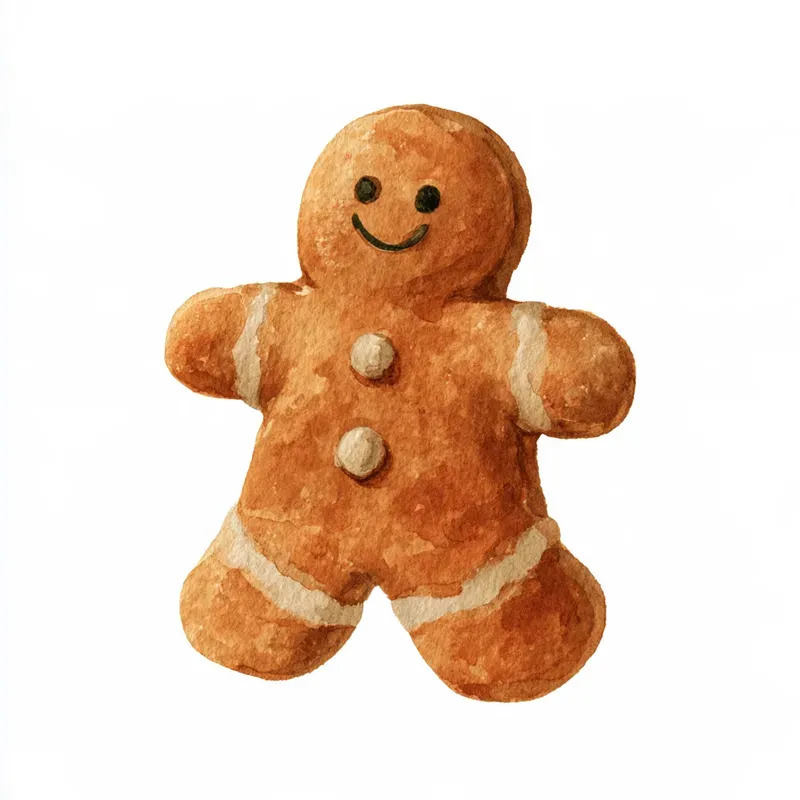 Cozy Christmas Baking Cliparts