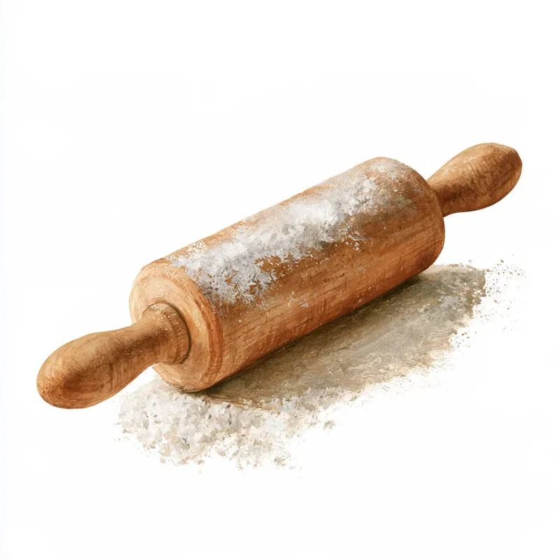 Cozy Christmas Baking Cliparts