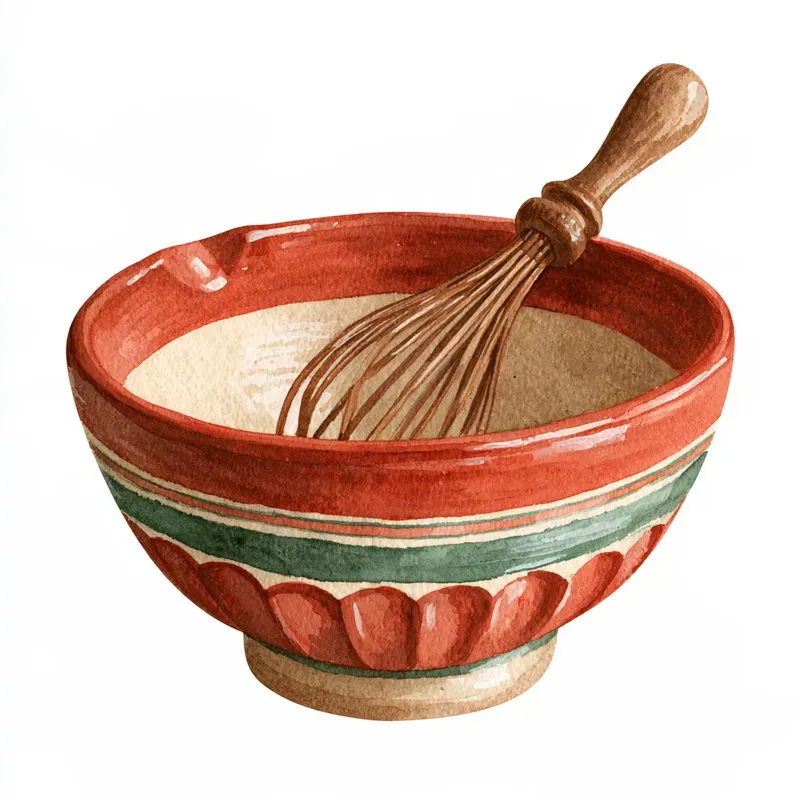 Cozy Christmas Baking Cliparts