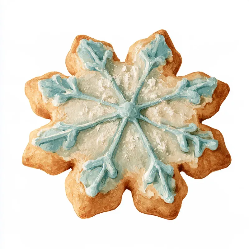 Cozy Christmas Baking Cliparts