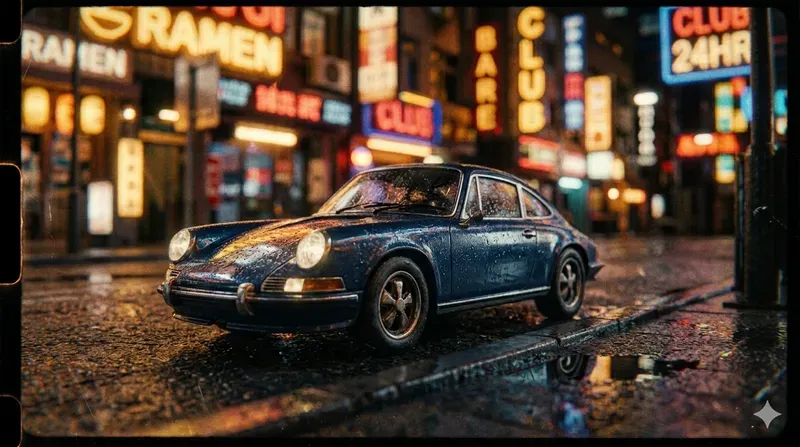 Vintage 8mm Film Car Art Prints