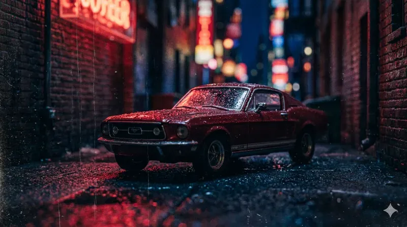 Vintage 8mm Film Car Art Prints