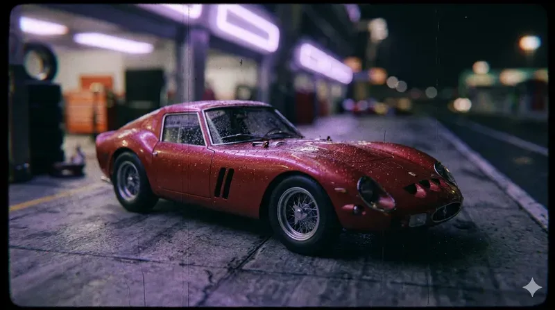 Vintage 8mm Film Car Art Prints