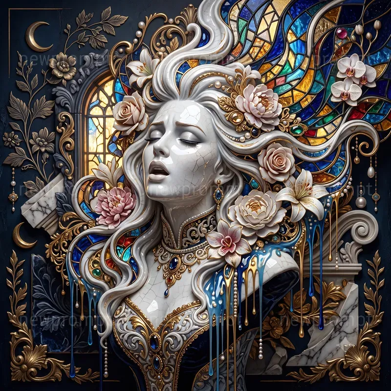 Viral Luxury Porcelain Dreamscapes