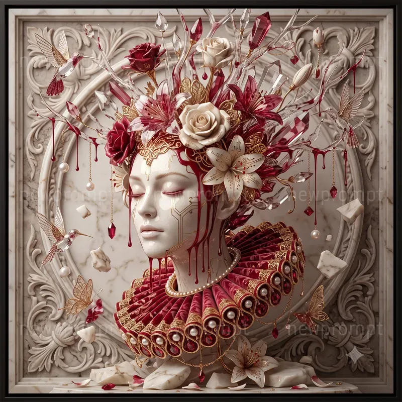 Viral Luxury Porcelain Dreamscapes
