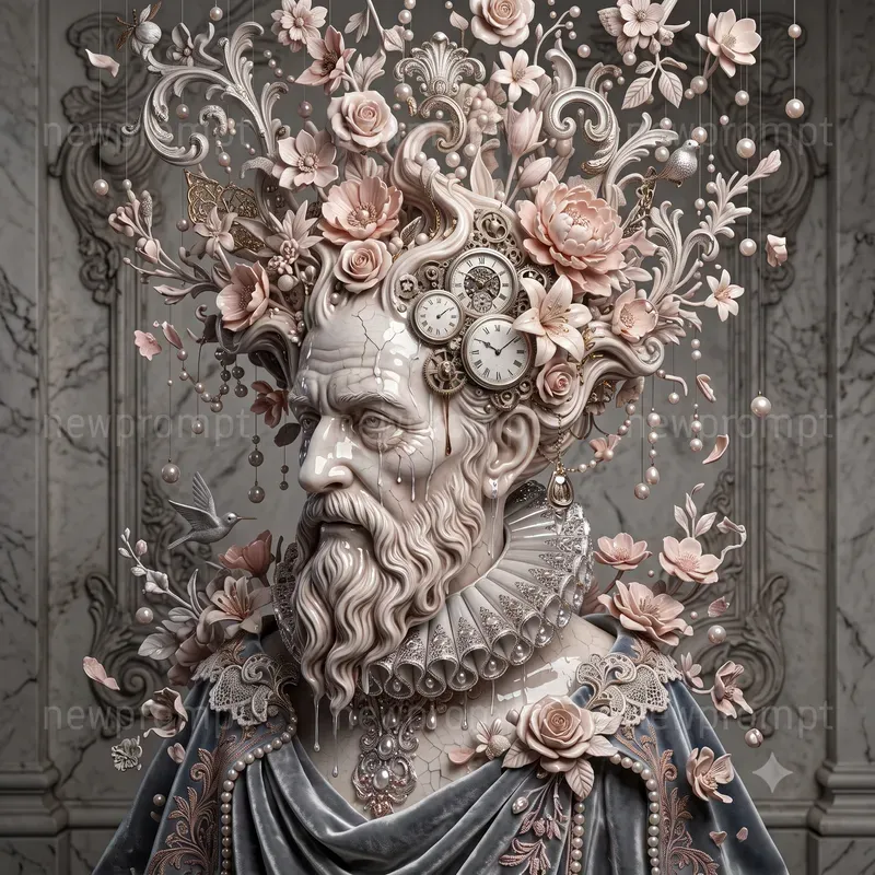 Viral Luxury Porcelain Dreamscapes