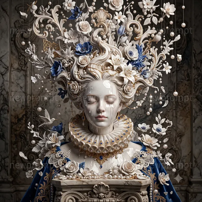 Viral Luxury Porcelain Dreamscapes