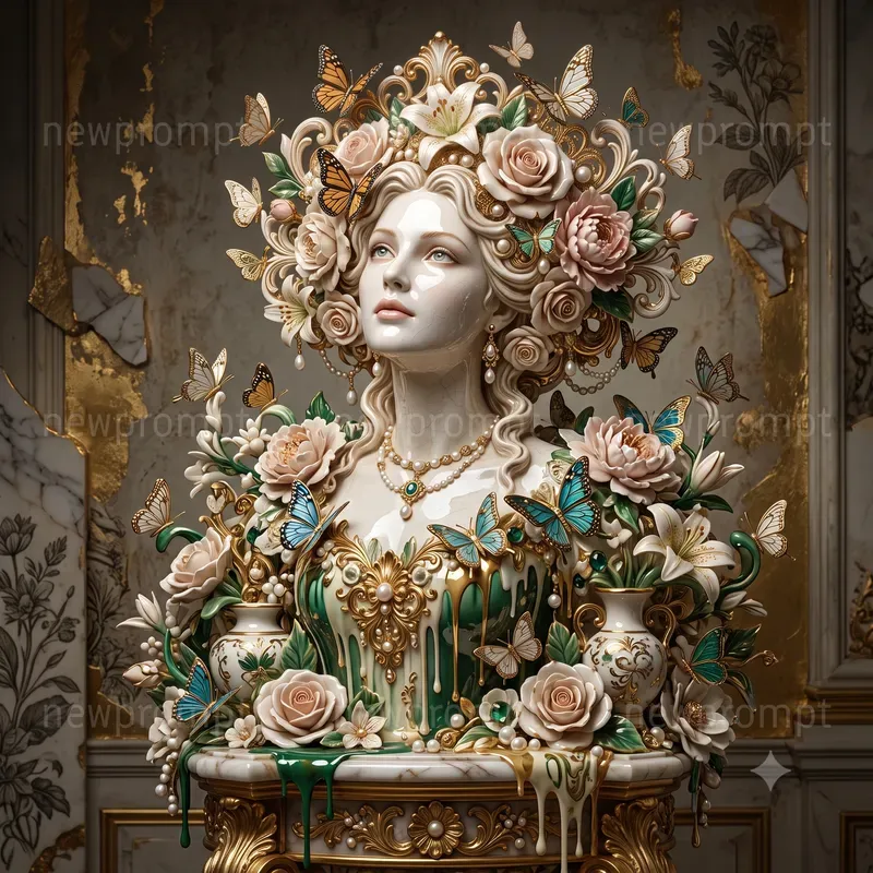 Viral Luxury Porcelain Dreamscapes