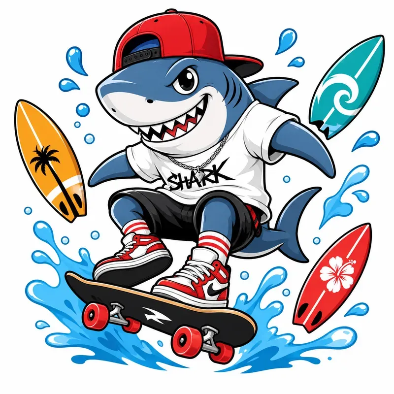 Playful Mascot Sticker Generator