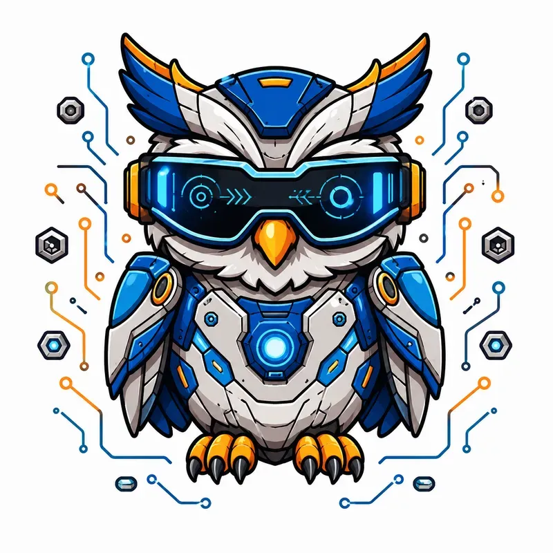 Playful Mascot Sticker Generator