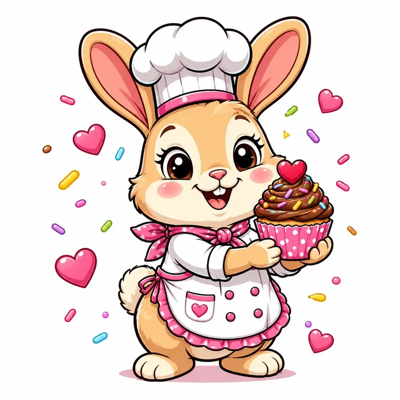 Playful Mascot Sticker Generator