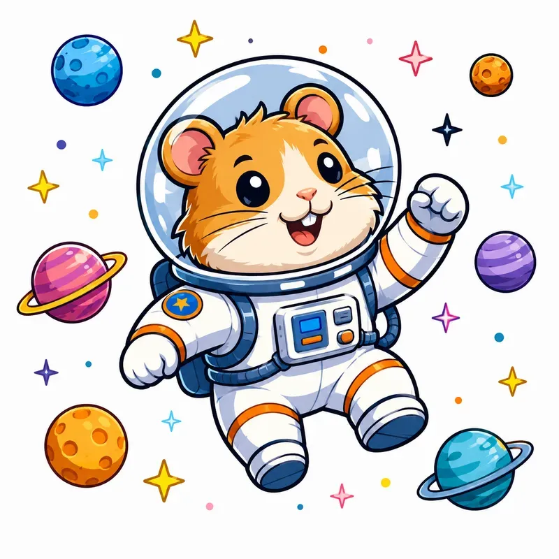 Playful Mascot Sticker Generator