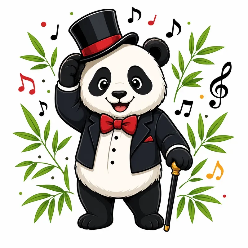 Playful Mascot Sticker Generator