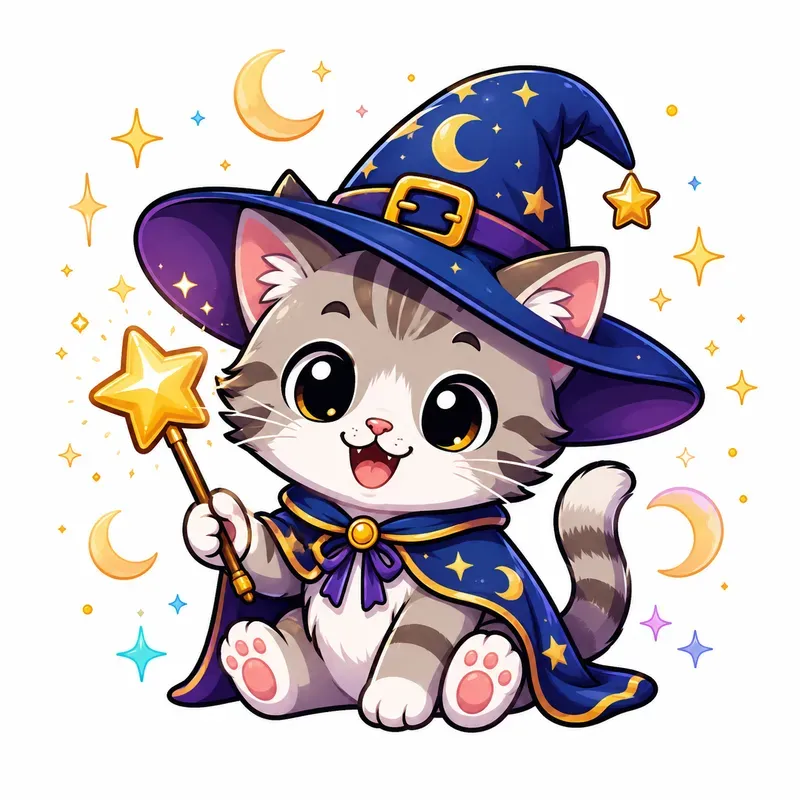 Playful Mascot Sticker Generator