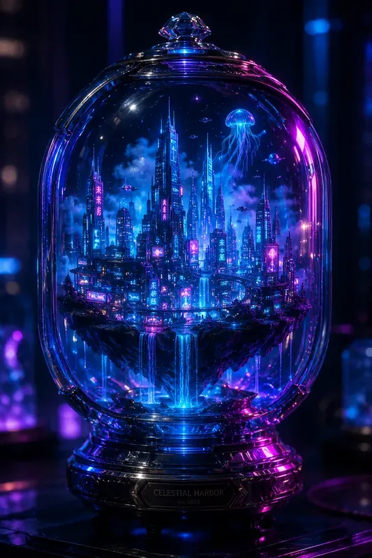 3D Dream Capsule Universe Generator