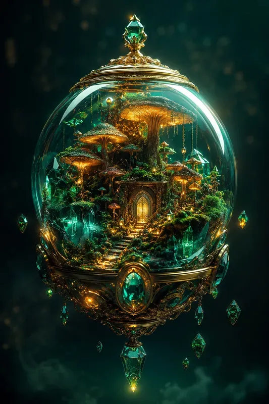 3D Dream Capsule Universe Generator