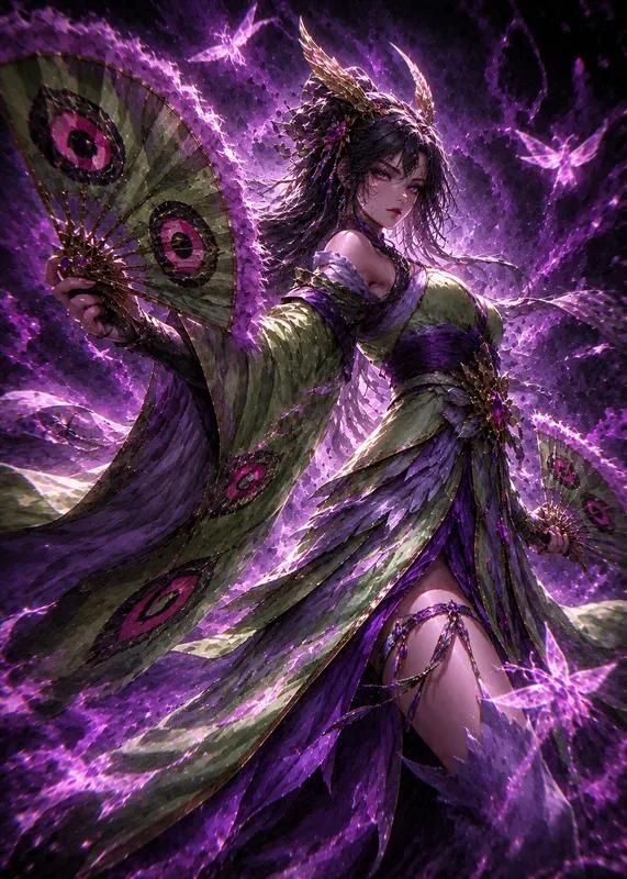 Epic Pokemon Gijinka Anime Splash Art