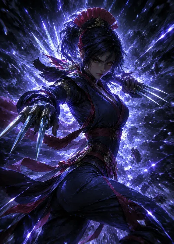 Epic Pokemon Gijinka Anime Splash Art