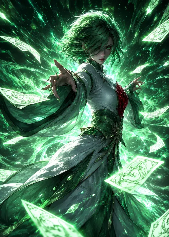 Epic Pokemon Gijinka Anime Splash Art