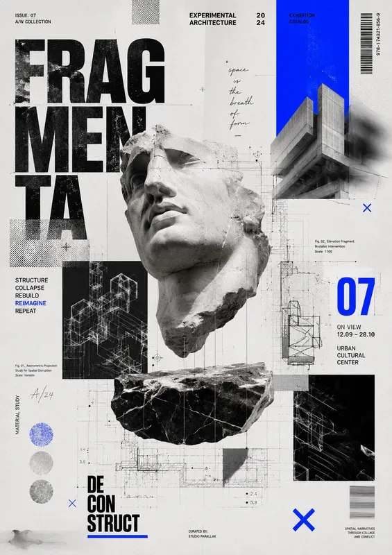 Experimental Editorial Posters