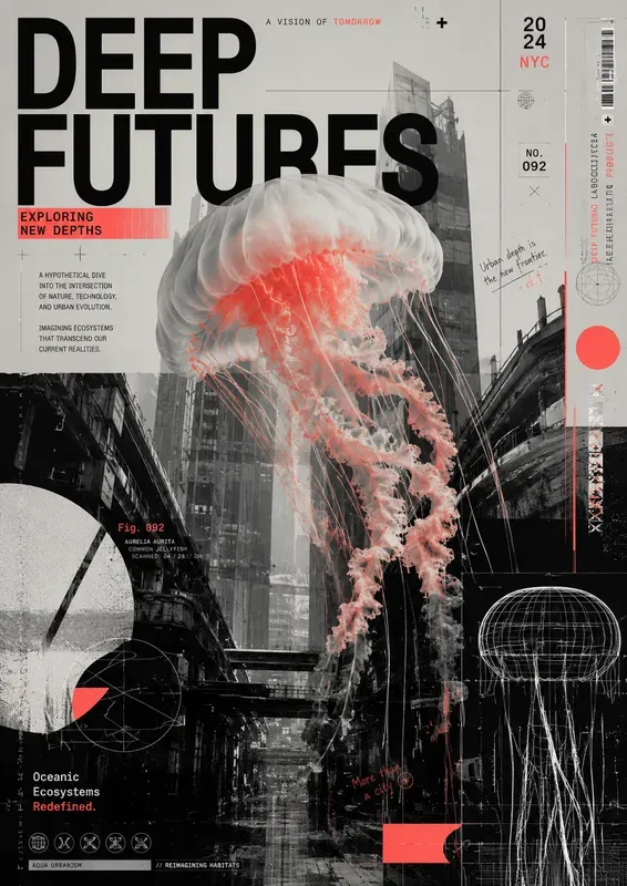 Experimental Editorial Posters
