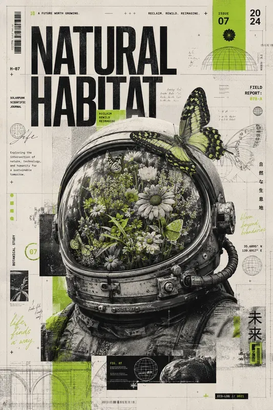 Experimental Editorial Posters