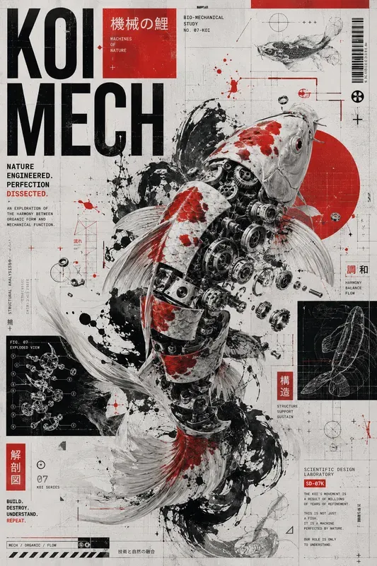 Experimental Editorial Posters