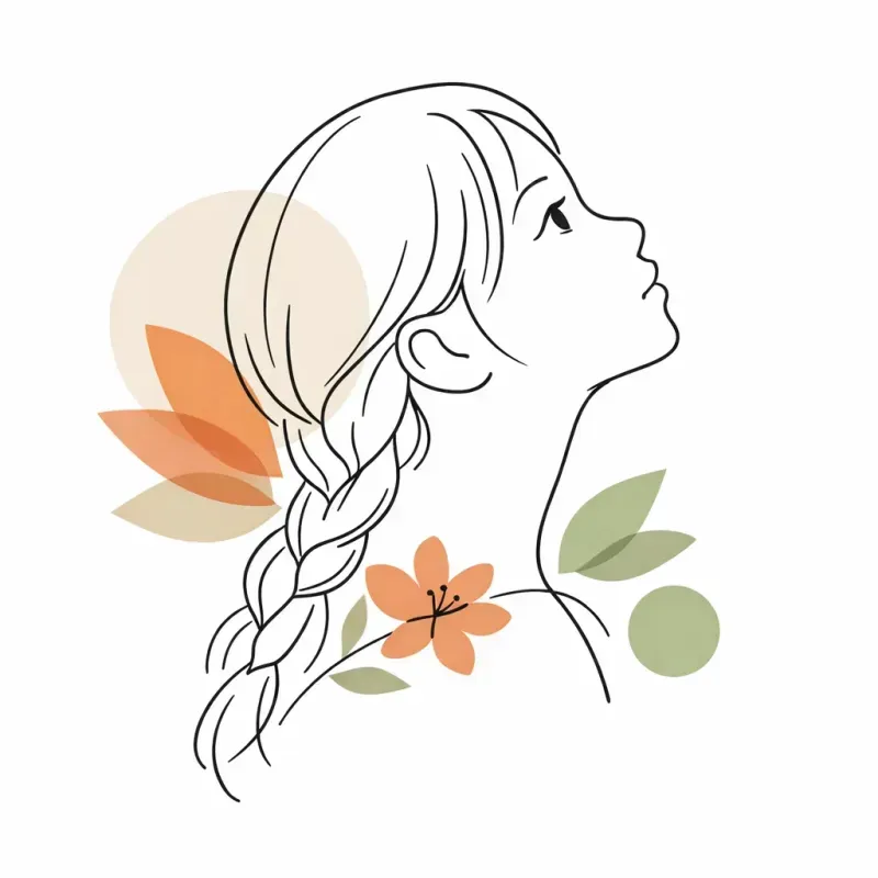 Minimalist Boho Line Art