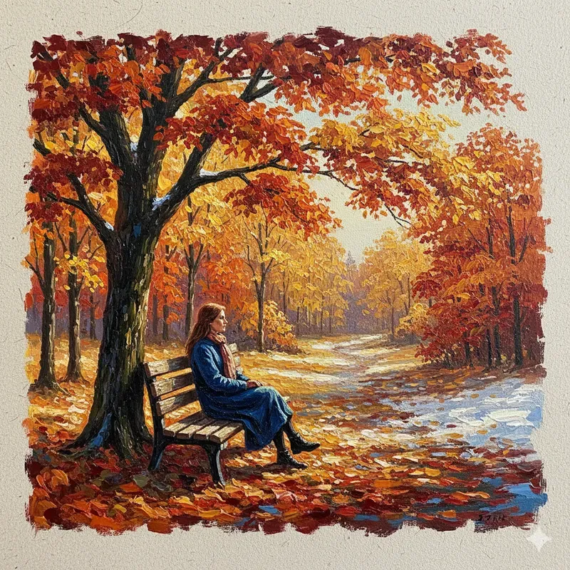 Cinematic Oil Painting Scenes