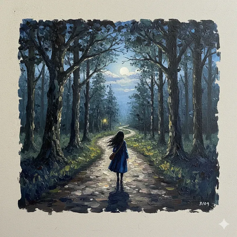 Cinematic Oil Painting Scenes