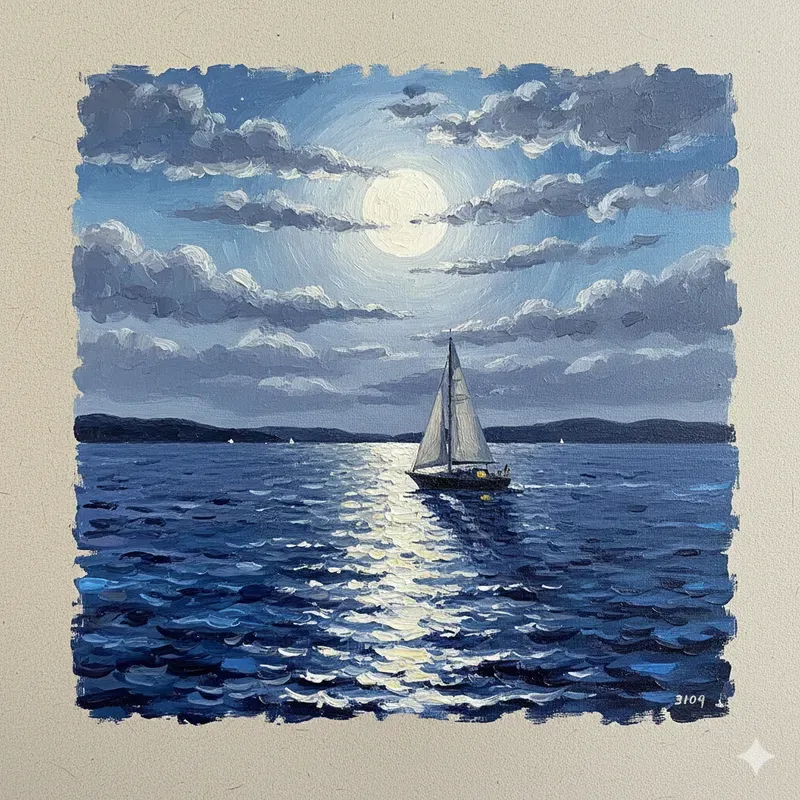 Cinematic Oil Painting Scenes