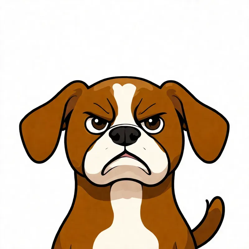 Grumpy Animal Meme Illustrations