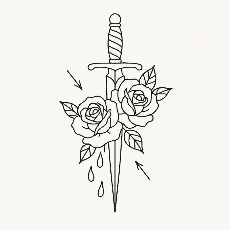 Fine Line Tattoo Design Generators