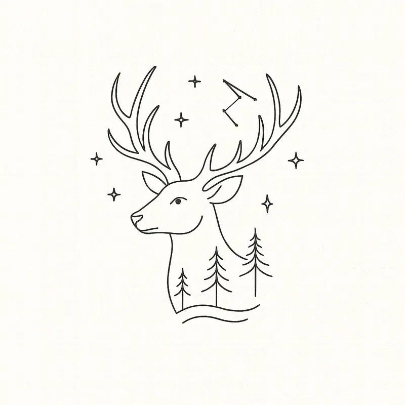 Fine Line Tattoo Design Generators