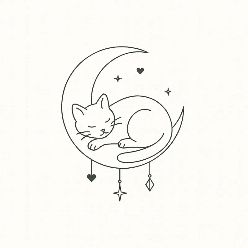 Fine Line Tattoo Design Generators