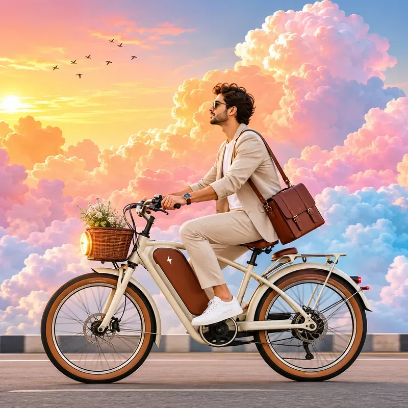 Surreal Cloud Journey Scenes