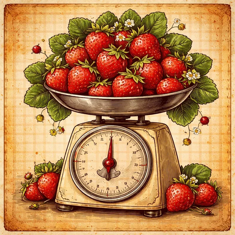 Vintage Farm Fruit Posters