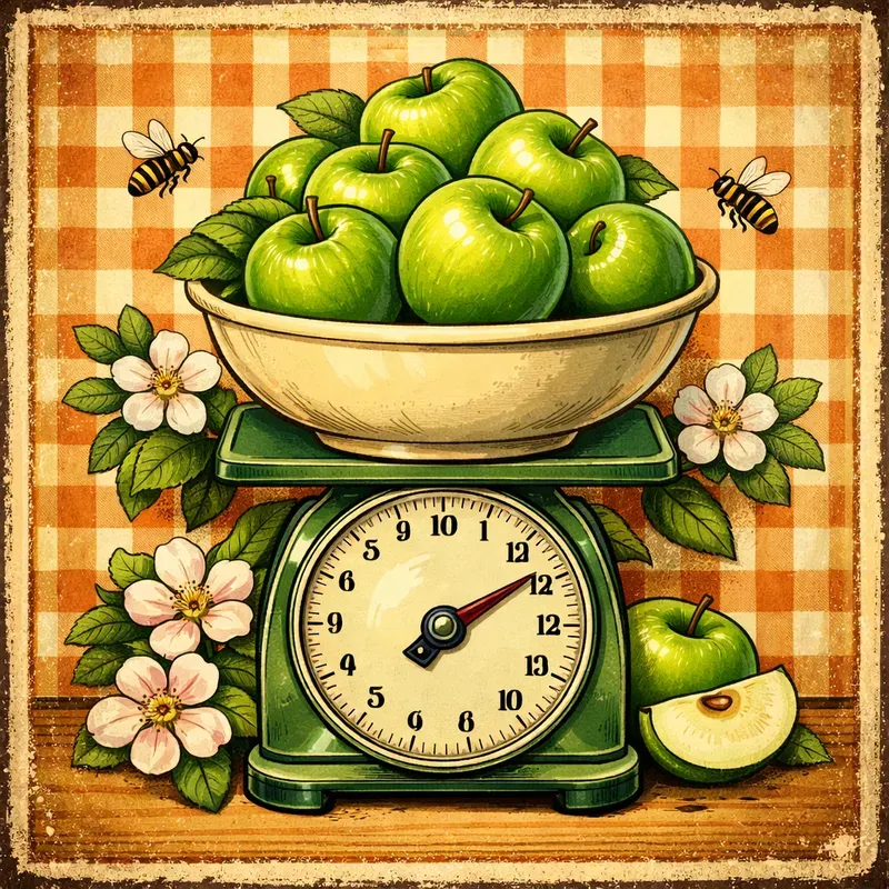 Vintage Farm Fruit Posters