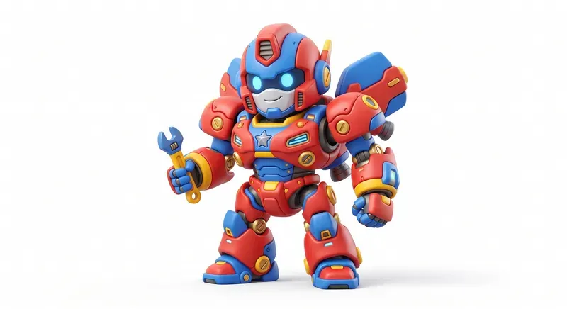 3D Stylized Cartoon Mascots