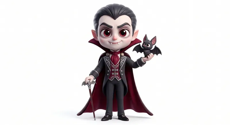 3D Stylized Cartoon Mascots