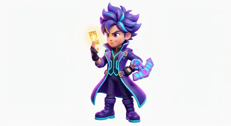 3D Stylized Cartoon Mascots